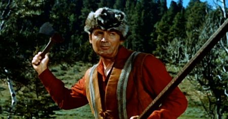 Daniel Boone cast