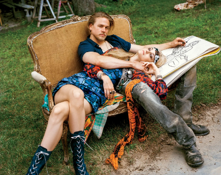 charlie hunnam girlfriend