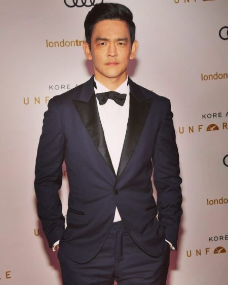 John Cho height