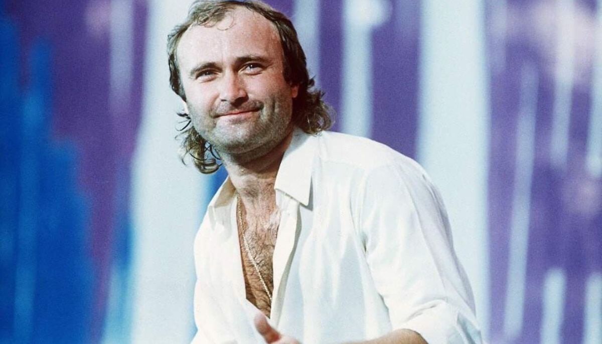 phil collins bio