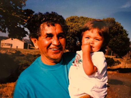 Daniella Pineda parents