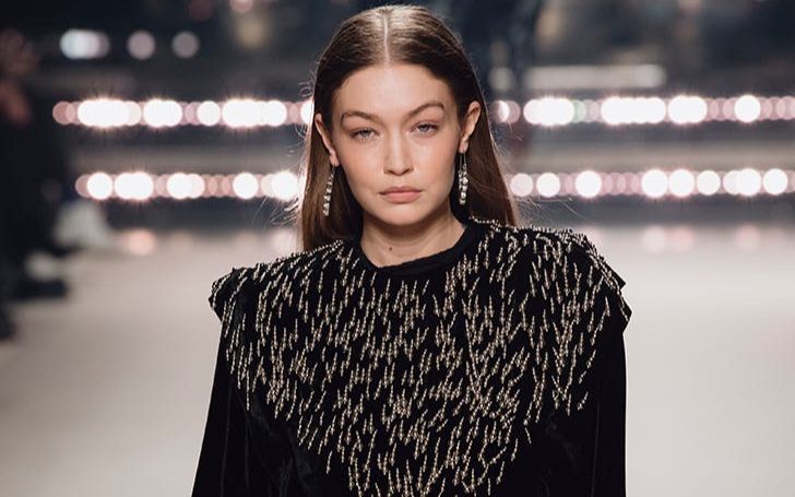 Gigi Hadid height, baby