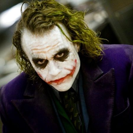 Heath Ledger joker