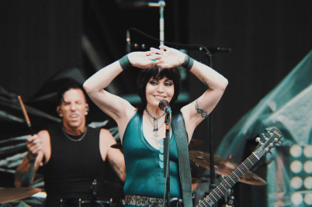 joan jett height