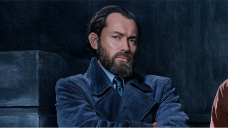 Jude Law Dumbledore