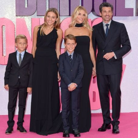 Patrick Dempsey wife