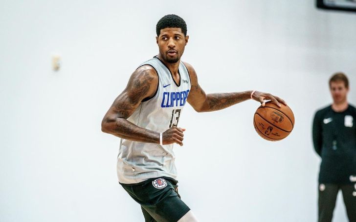 Paul George age, shoes