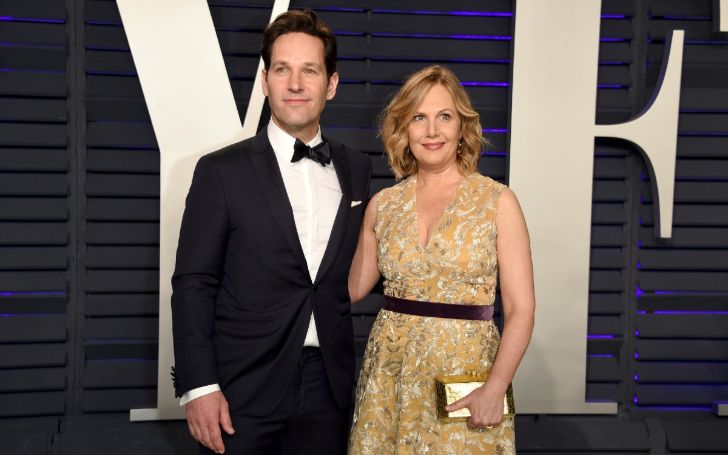 Paul Rudd wife