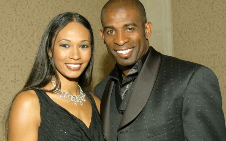 Pilar Sanders husband