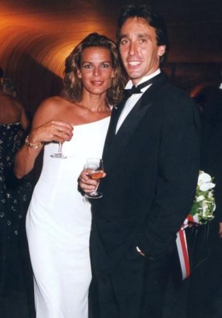 Princess Stephanie husband