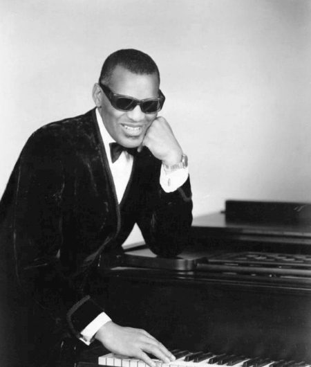 ray charles blind