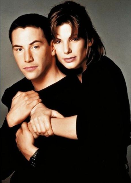 Sandra Bullock keanu reeves