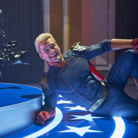 antony starr the boys