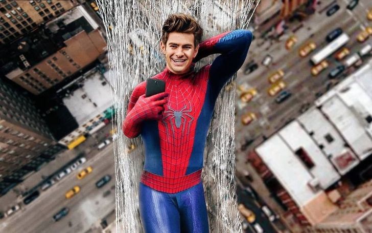 Andrew Garfield age, height