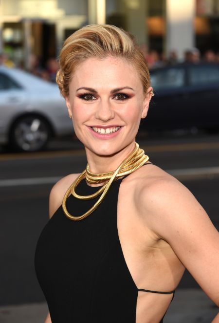 Anna Paquin height