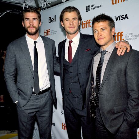 Chris Hemsworth brothers