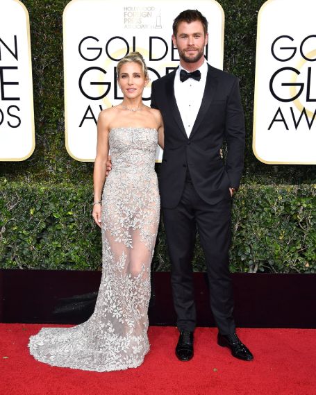 Chris Hemsworth wife