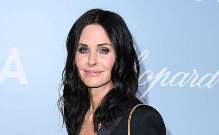 Courtney Cox bio