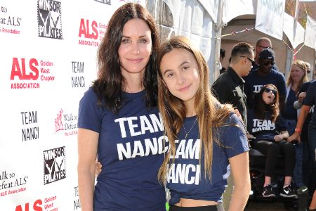 Courtney Cox daughter