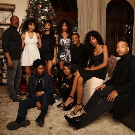 Eddie Murphy wife, kids