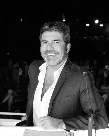 Simon Cowell height