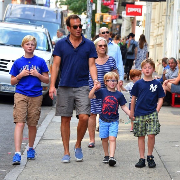 Will-Arnett-With-His-Kids