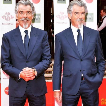 Pierce Brosnan height