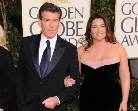Pierce Brosnan wife