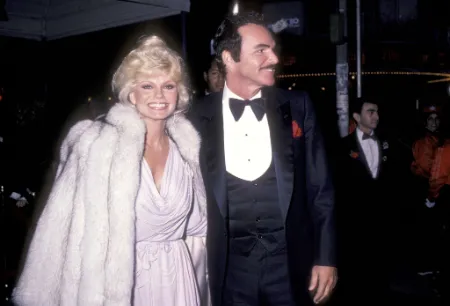 burt reynolds with loni anderson