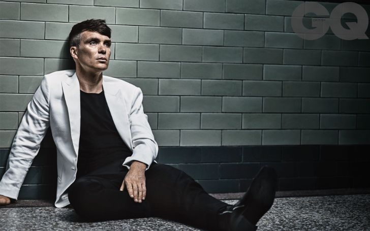 Cillian Murphy age, height, body