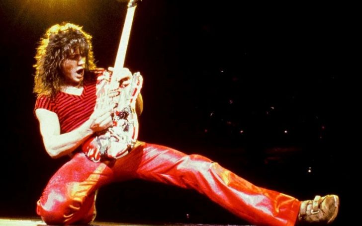 Eddie Van Halen age, height