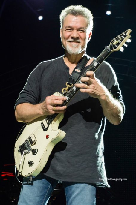 Eddie Van Halen death