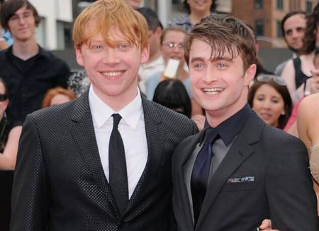 Rupert Grint Harry Potter