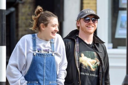 Rupert Grint wife