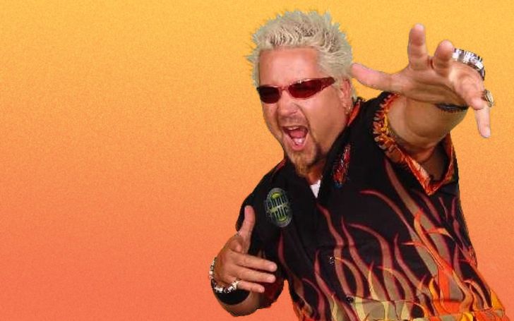 Guy Fieri age, height