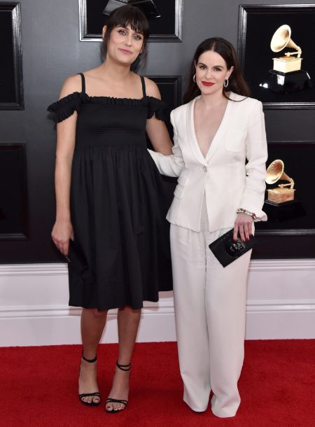 Emily Hampshire partner