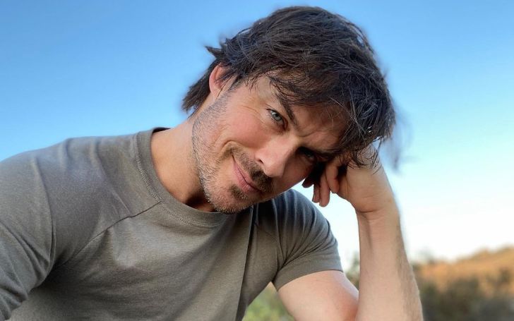 Ian Somerhalder age, height