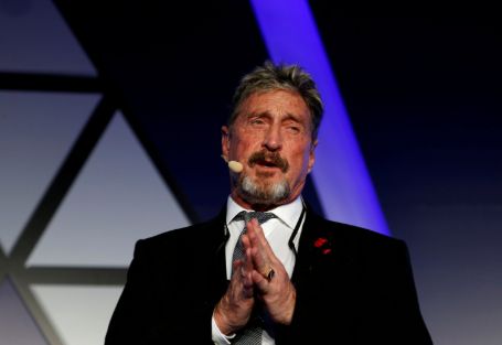 John McAfee net worth