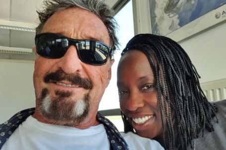 John McAfee wife