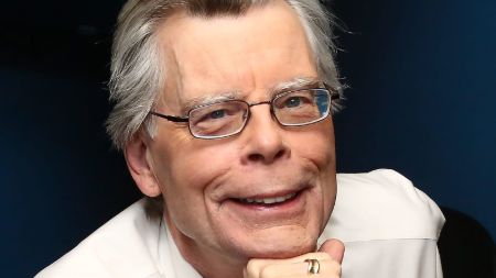 Stephen King height