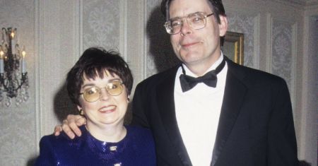 Stephen King wife