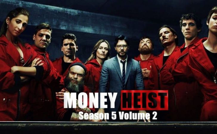 Money Heist Season 5 Volume 2 release