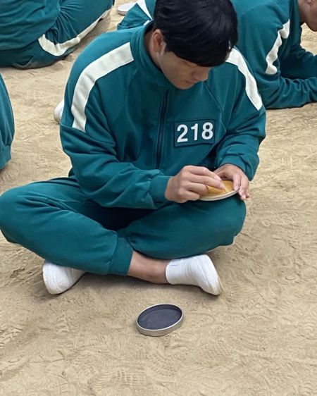 Park Hae-soo squid games