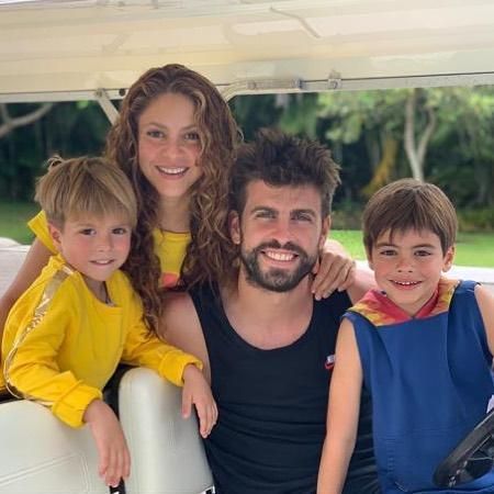 Shakira children
