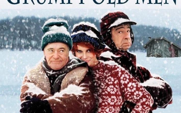 Grumpy Old Men cast