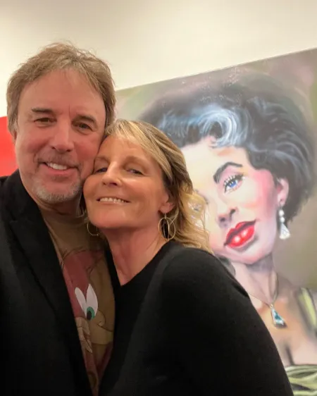 helen hunt with kevin nealon