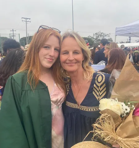 helen hunt with her daughter