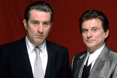 Joe pesci and robert d. niro