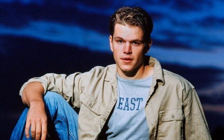 Matt Damon age, height