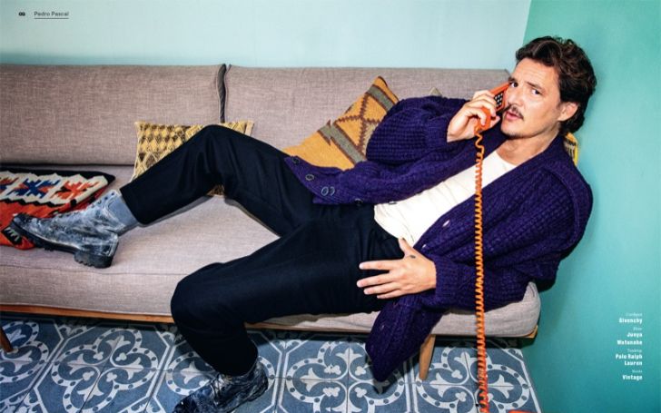 Pedro Pascal age, height